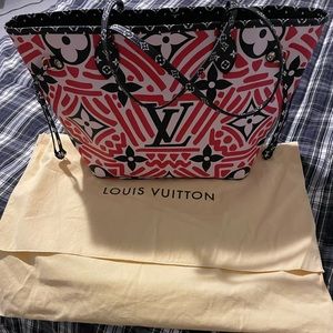 EUC Limited Edition Neverfull Louis Vuitton